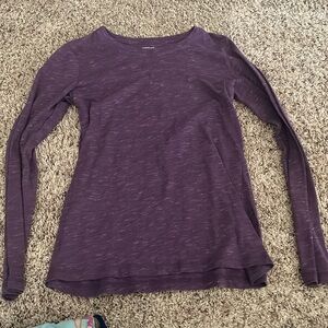 Purple Mossimo Long Sleeve Shirt